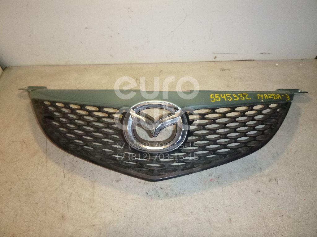 Решетка радиатора для Mazda Mazda 3 (BK) 2002-2009 - Фото №1