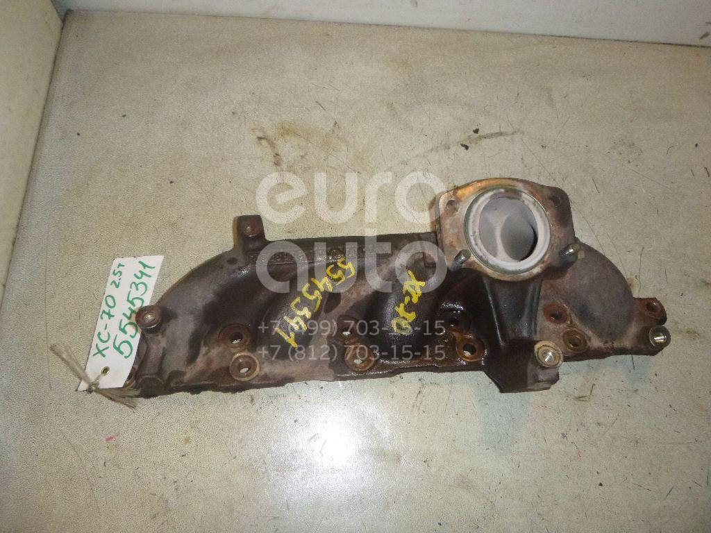 Коллектор выпускной для Volvo XC70 Cross Country 2000-2006;XC90 2002-2015;S80 1998-2006;S60 2000-2009 - Фото №1
