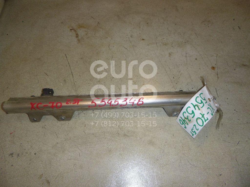Рейка топливная (рампа) для Volvo XC70 Cross Country 2000-2006;XC90 2002-2015;S70 1997-2001;V70 1997-2001;S80 1998-2006;C70 1997-2002;S60 2000-2009 - Фото №1