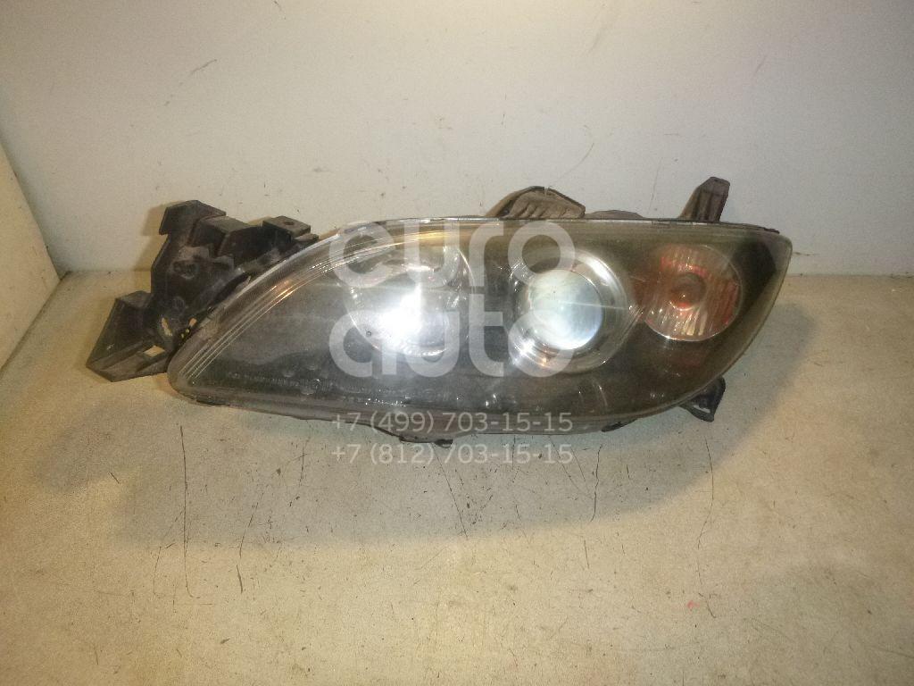 Фара левая для Mazda Mazda 3 (BK) 2002-2009 - Фото №1