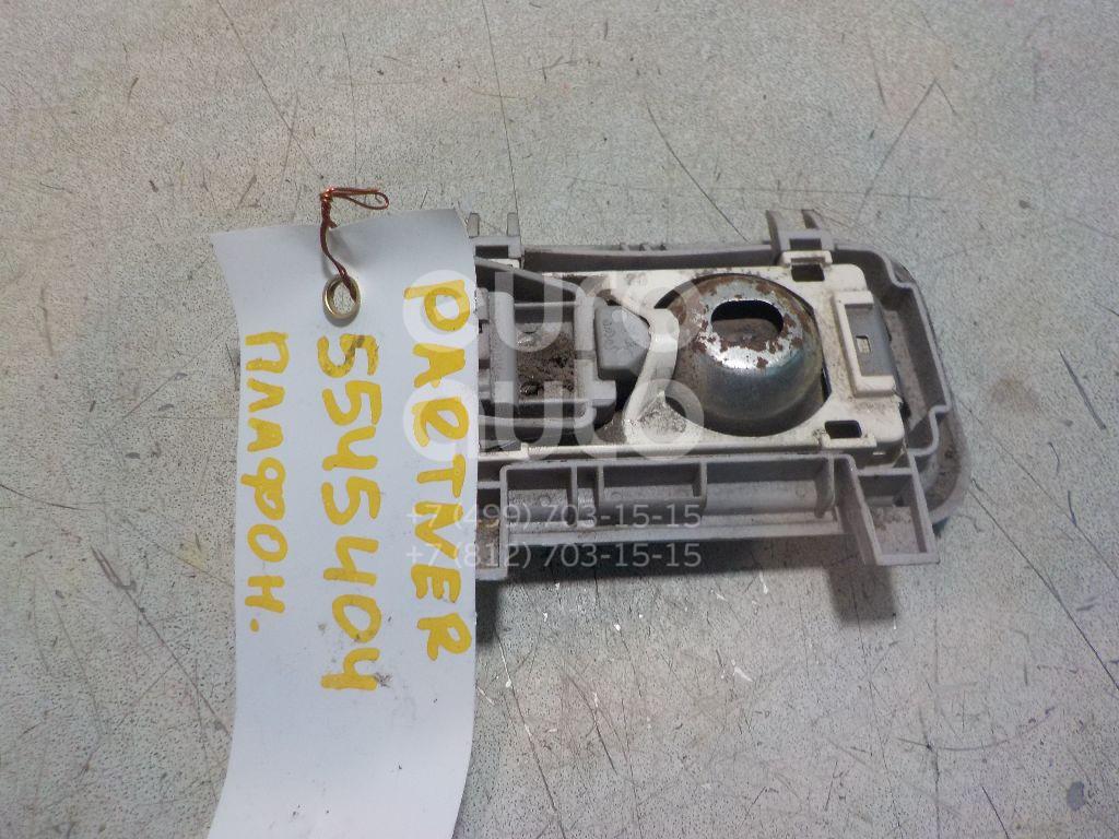 Плафон салонный для Peugeot,Citroen Partner (M59) 2002-2010;406 1995-1999;406 1999-2004;206 1998-2012;Berlingo 1996-2002;Berlingo(FIRST) (M59) 2002-2012 - Фото №1