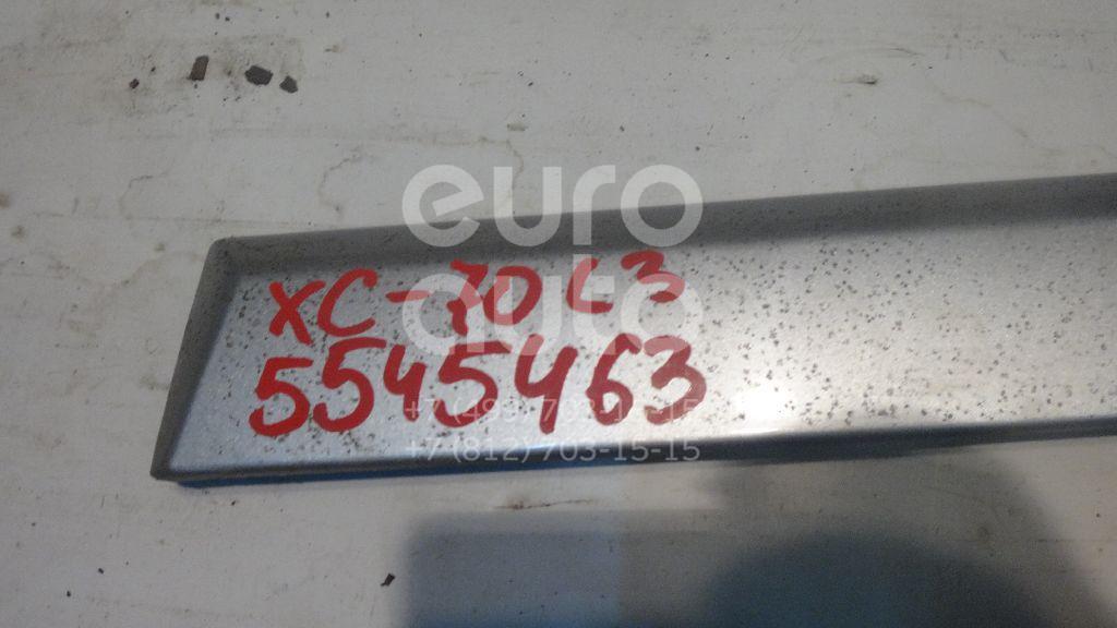 Молдинг задней левой двери для Volvo XC70 Cross Country 2000-2006;V70 2001-2006 - Фото №1