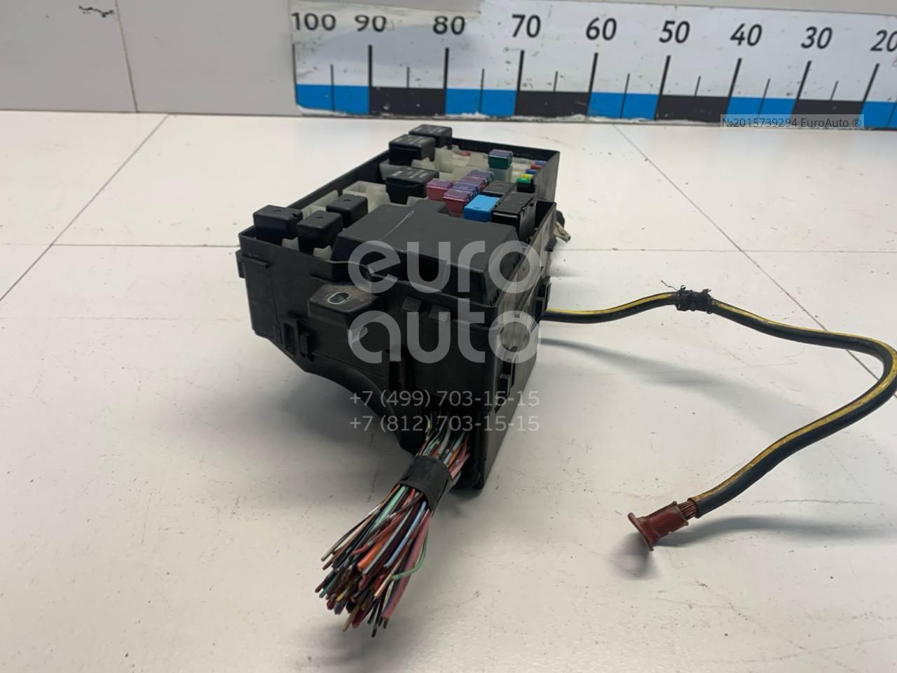 Блок предохранителей для Mazda Mazda 3 (BK) 2002-2009 - Фото №1