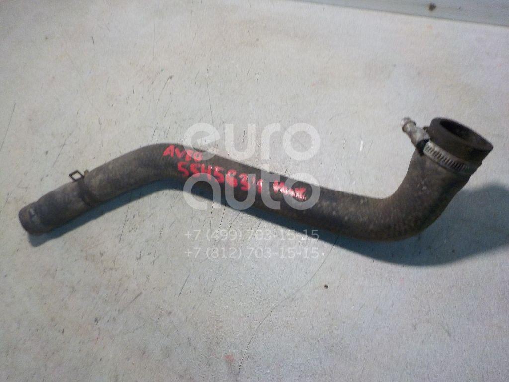 Патрубок радиатора для Chevrolet Aveo (T250) 2005-2011 - Фото №1