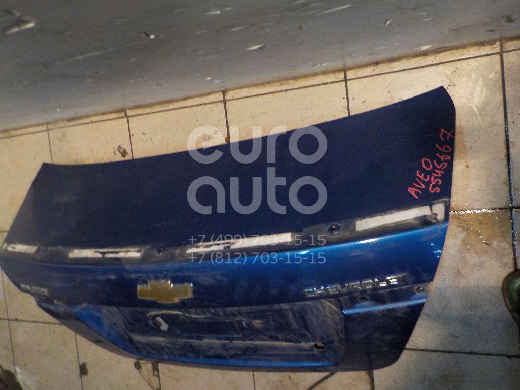 Крышка багажника для Chevrolet Aveo (T250) 2005-2011 - Фото №1