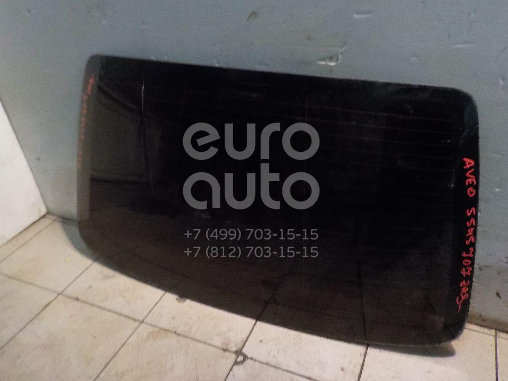 Стекло заднее для Chevrolet Aveo (T250) 2005-2011 - Фото №1