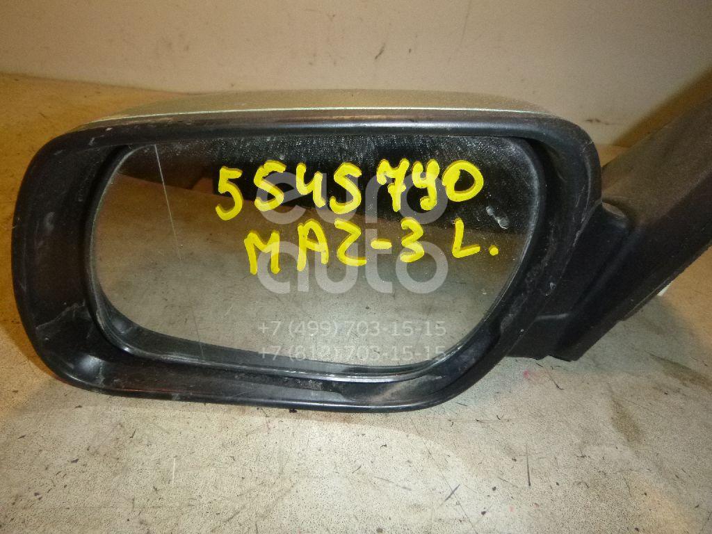 Зеркало левое электрическое для Mazda Mazda 3 (BK) 2002-2009 - Фото №1