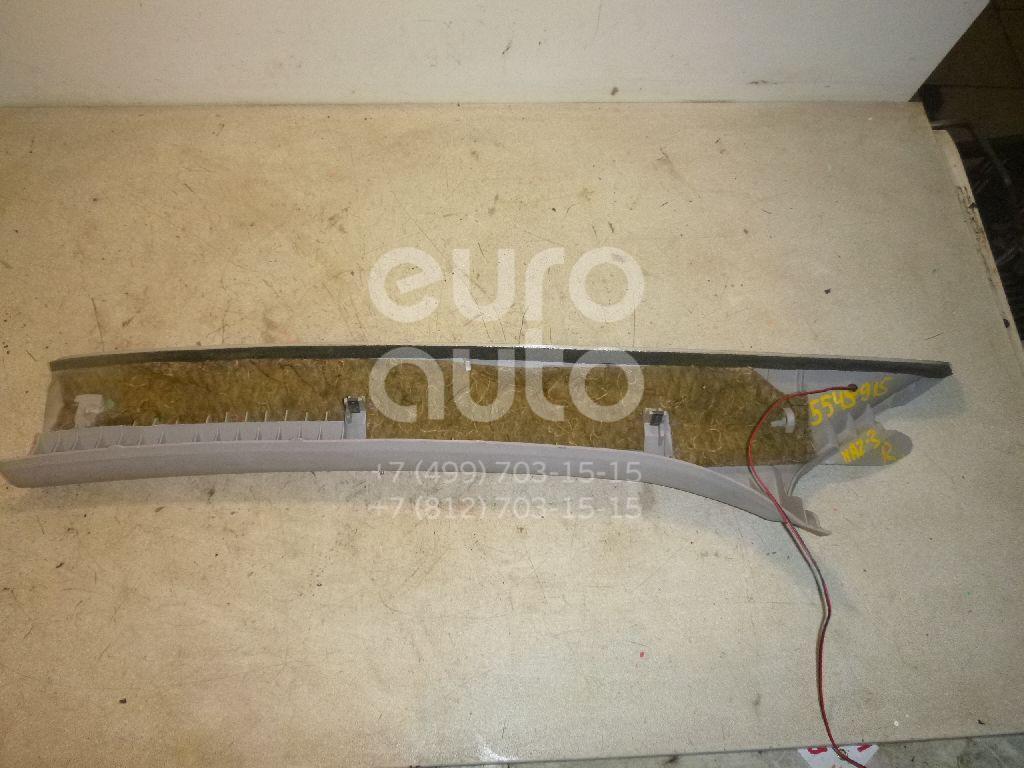 Накладка стойки для Mazda Mazda 3 (BK) 2002-2009 - Фото №1