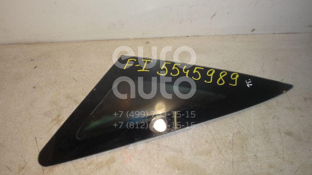 Стекло кузовное глухое левое для Ford Focus I 1998-2005 - Фото №1