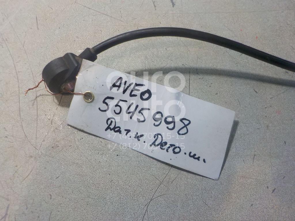 Датчик детонации для Chevrolet Aveo (T250) 2005-2011 - Фото №1