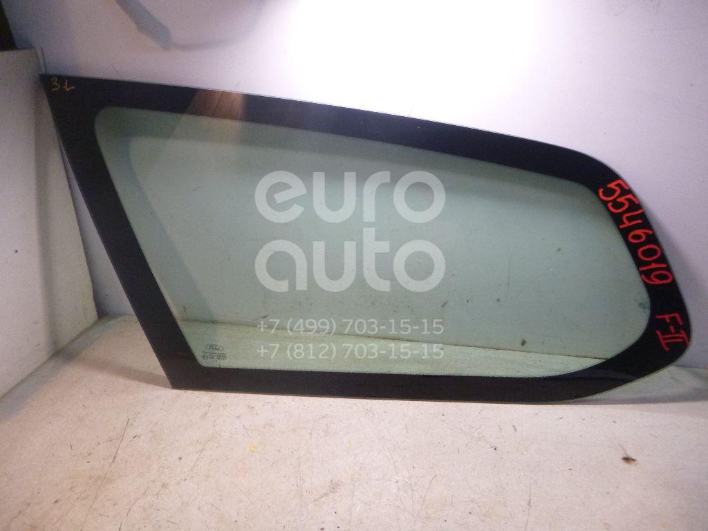Стекло кузовное глухое левое для Ford Focus II 2008-2011;Focus II 2005-2008 - Фото №1