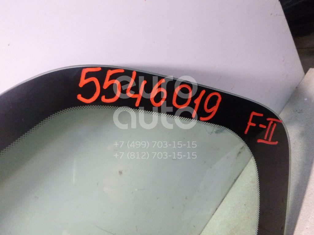 Стекло кузовное глухое левое для Ford Focus II 2008-2011;Focus II 2005-2008 - Фото №1