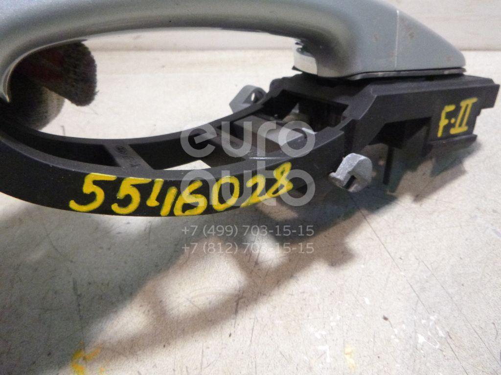 Ручка двери задней наружная левая для Ford Focus II 2008-2011 - Фото №1