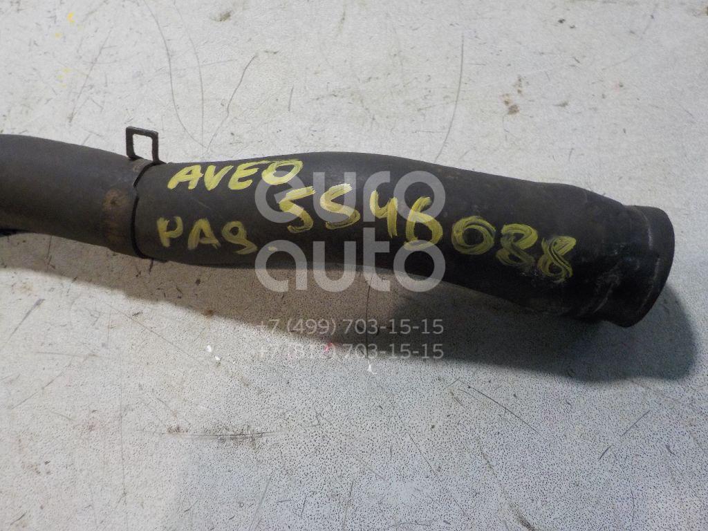 Патрубок радиатора для Chevrolet Aveo (T250) 2005-2011;Aveo (T200) 2003-2008 - Фото №1