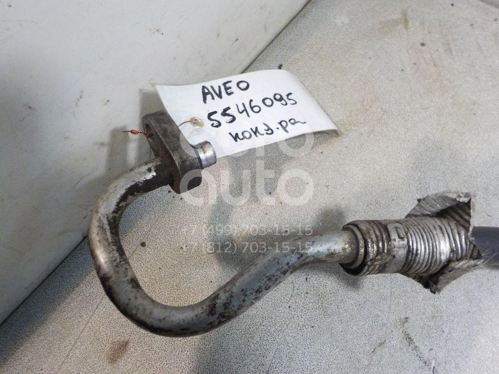 Трубка кондиционера для Chevrolet Aveo (T250) 2005-2011 - Фото №1