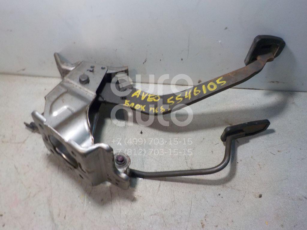 Блок педалей для Chevrolet Aveo (T250) 2005-2011;Aveo (T200) 2003-2008 - Фото №1