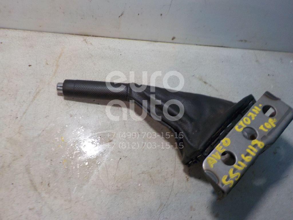 Рычаг стояночного тормоза для Chevrolet Aveo (T250) 2005-2011 - Фото №1
