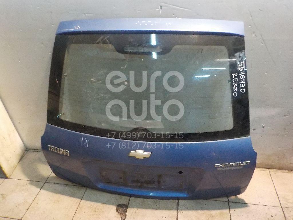 Дверь багажника со стеклом для Chevrolet Rezzo 2005-2010 - Фото №1
