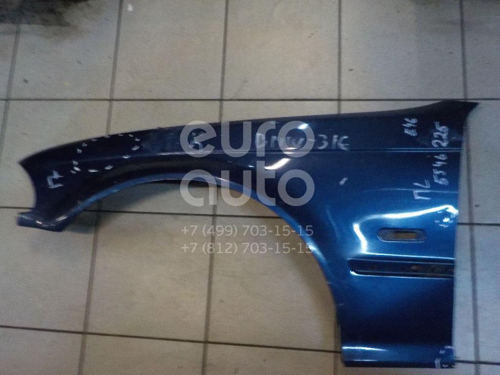 Крыло переднее левое для BMW 3-серия E46 1998-2005 - Фото №1