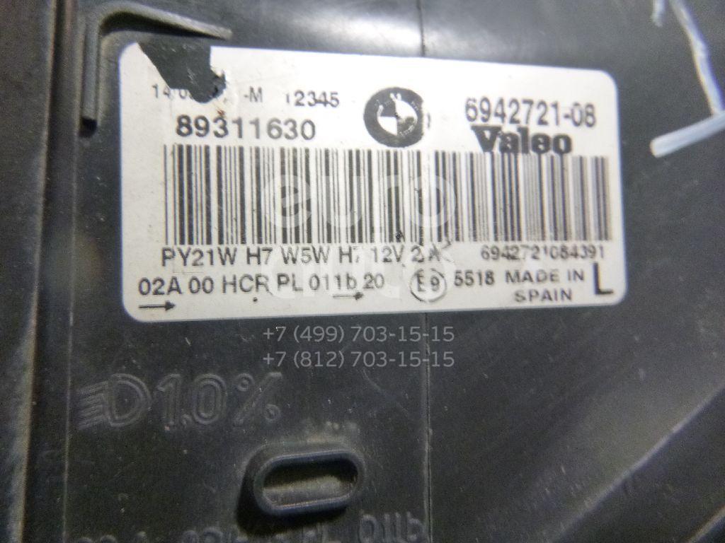 Фара левая для BMW 3-серия E90/E91 2005-2012 - Фото №1