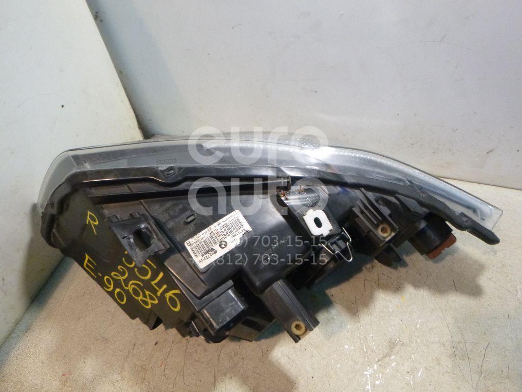 Фара правая для BMW 3-серия E90/E91 2005-2012 - Фото №1