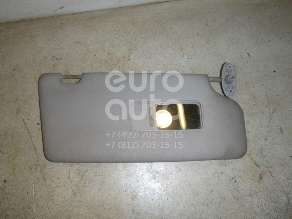Козырек солнцезащитный (внутри) для Ford Focus I 1998-2005 - Фото №1