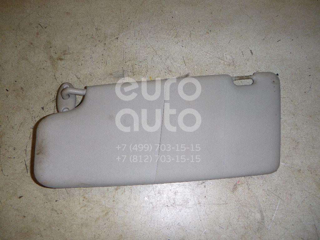 Козырек солнцезащитный (внутри) для Ford Focus I 1998-2005 - Фото №1