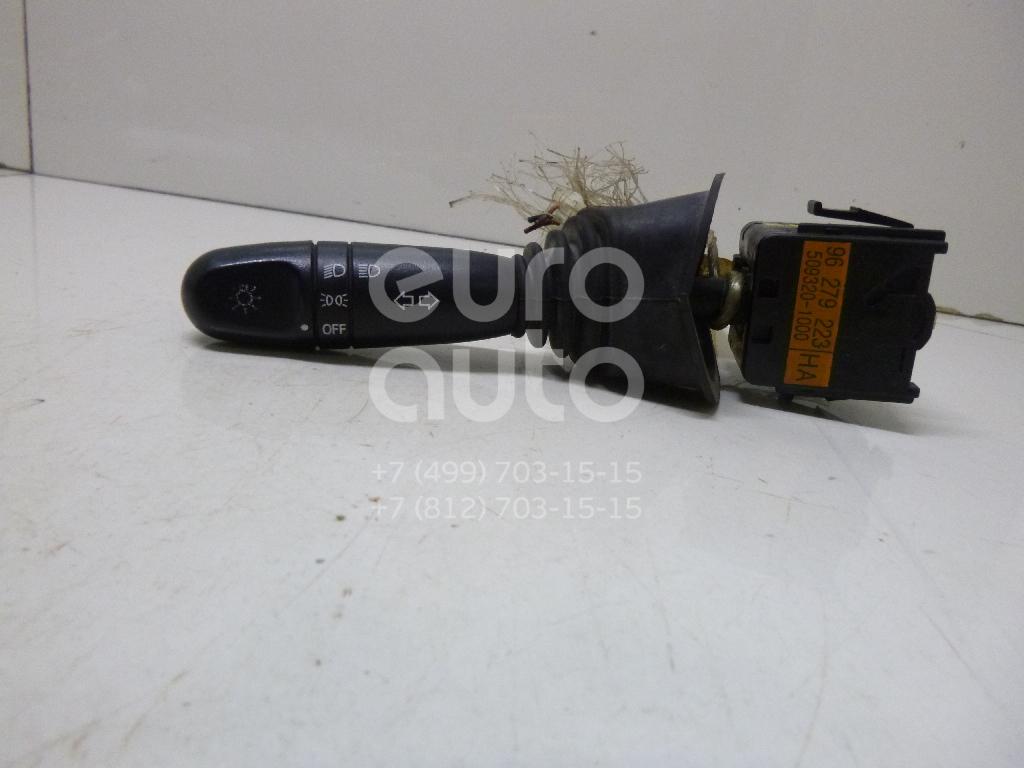 Переключатель поворотов подрулевой для Chevrolet,Daewoo Rezzo 2005-2010;Rezzo 2000-2011 - Фото №1