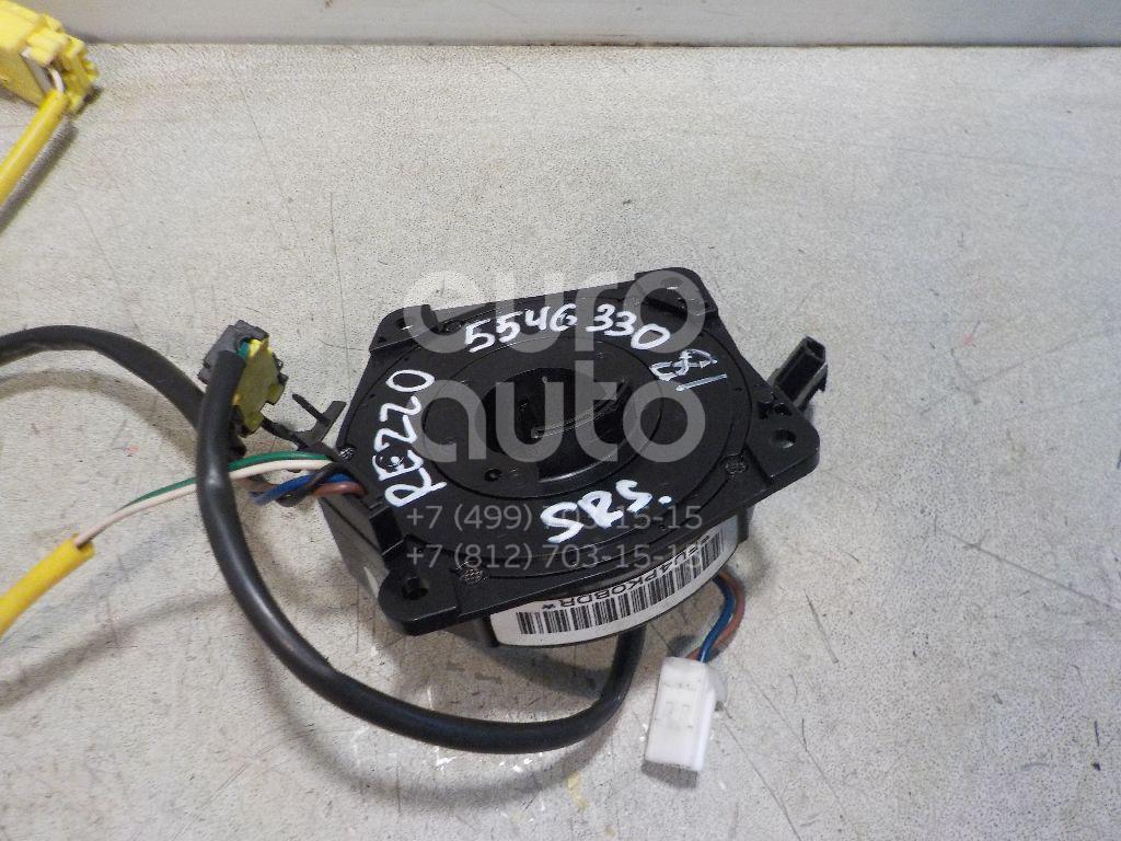 Механизм подрулевой для SRS (ленточный) для Chevrolet Rezzo 2005-2010 - Фото №1
