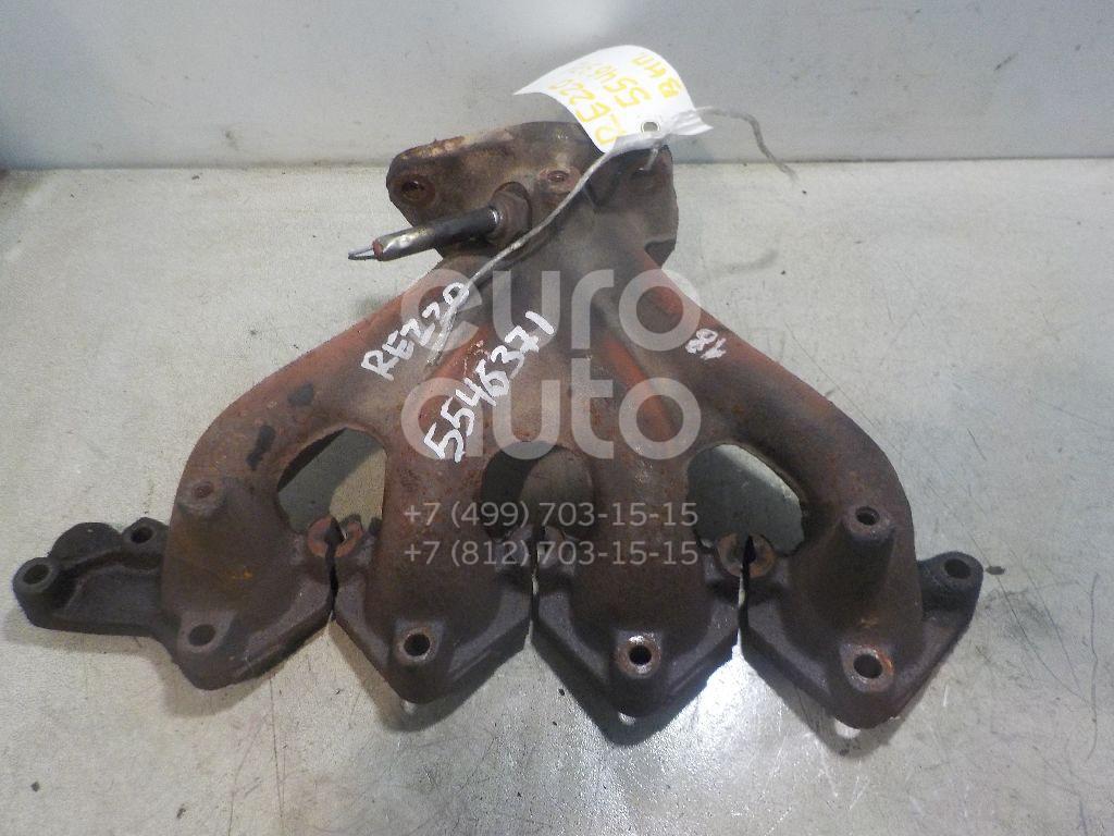 Коллектор выпускной для Chevrolet Rezzo 2005-2010;Lanos 2004-2010 - Фото №1