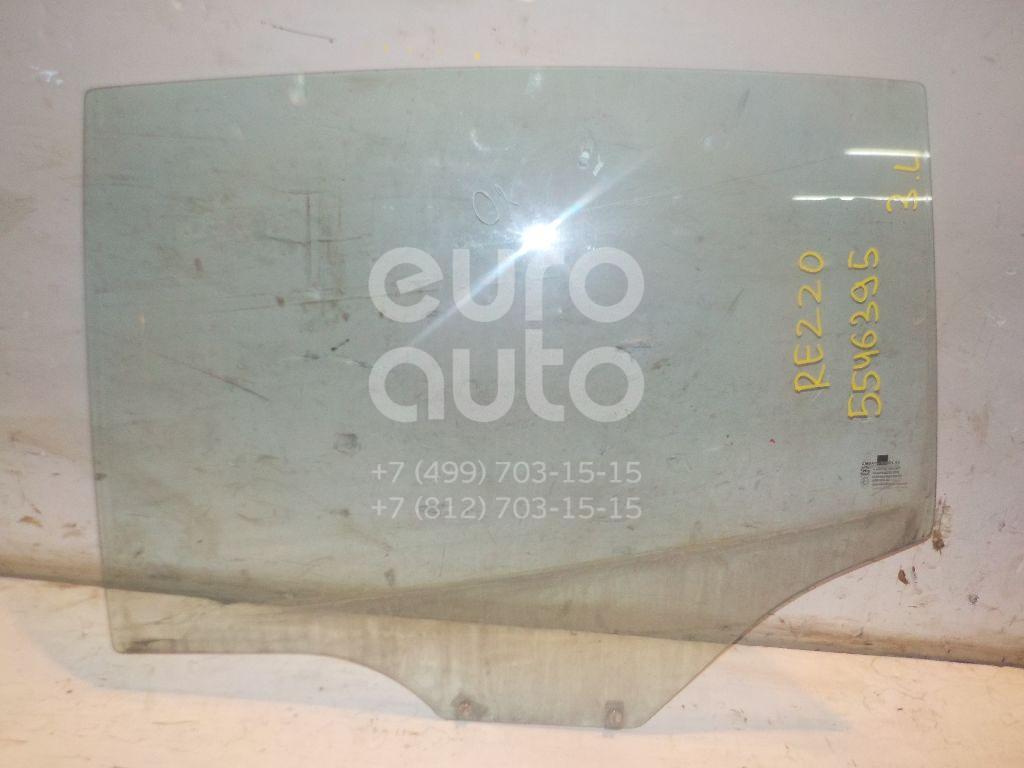 Стекло двери задней левой для Chevrolet,Daewoo Rezzo 2005-2010;Rezzo 2000-2011 - Фото №1