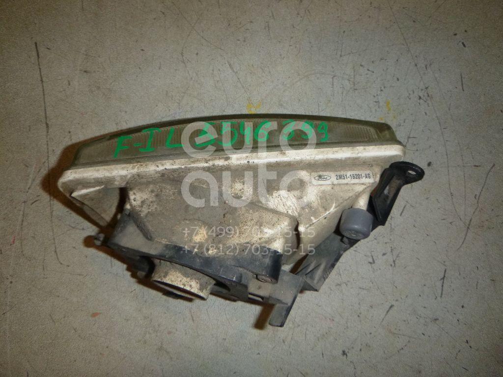 Фара противотуманная левая для Ford Focus I 1998-2005 - Фото №1