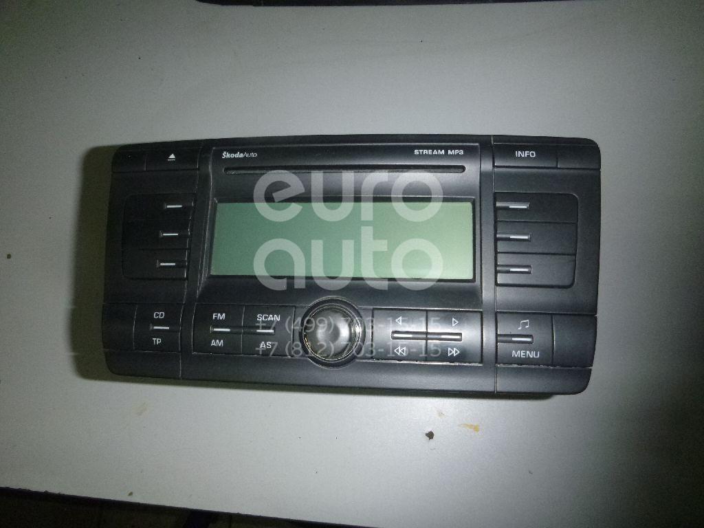 Магнитола для Skoda Octavia (A5 1Z-) 2004-2013 - Фото №1