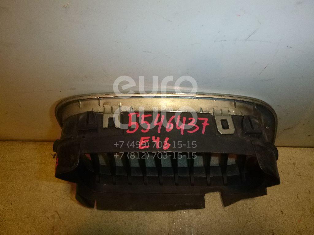 Решетка радиатора левая для BMW 3-серия E46 1998-2005 - Фото №1