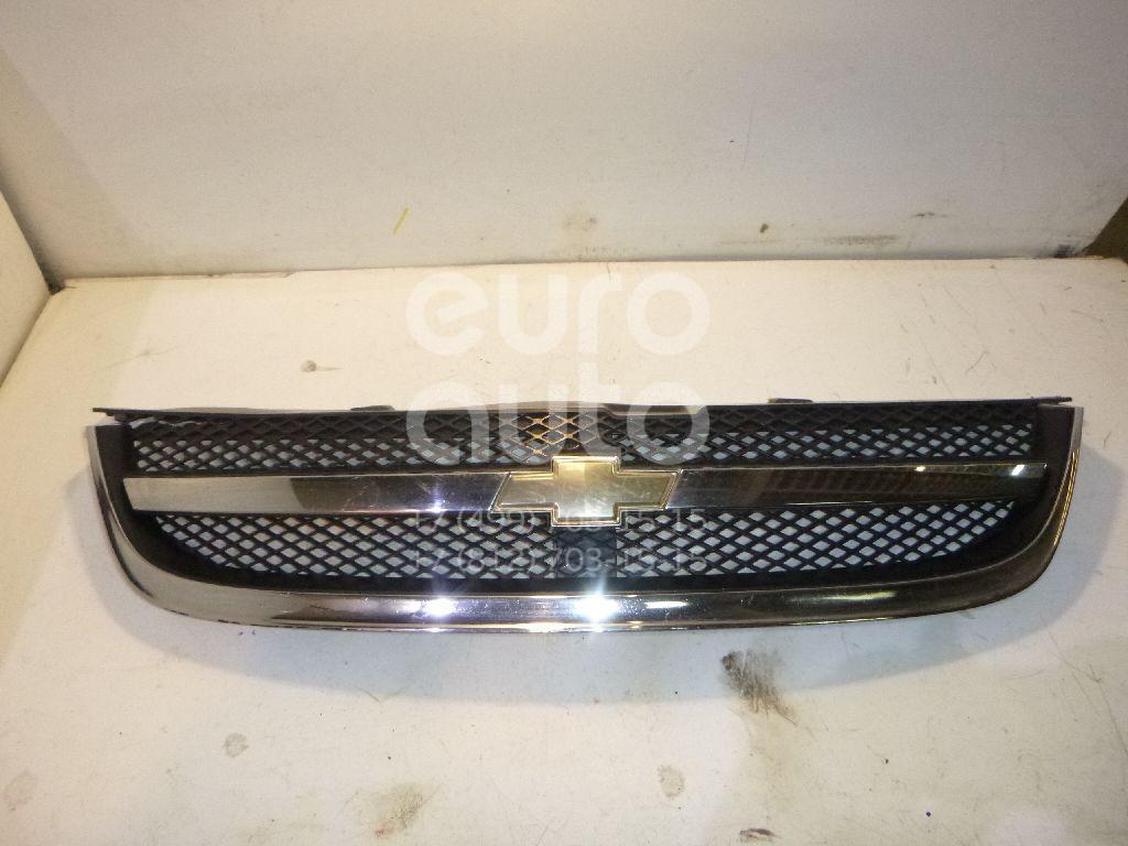 Решетка радиатора для Chevrolet Lacetti 2003-2013 - Фото №1