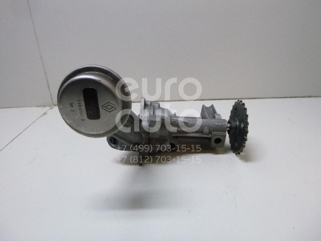 Насос масляный для Renault,Nissan Scenic 2003-2009;Logan 2005-2014;Megane II 2002-2009;Note (E11) 2006-2013;Sandero 2009-2014;Fluence 2010> - Фото №1