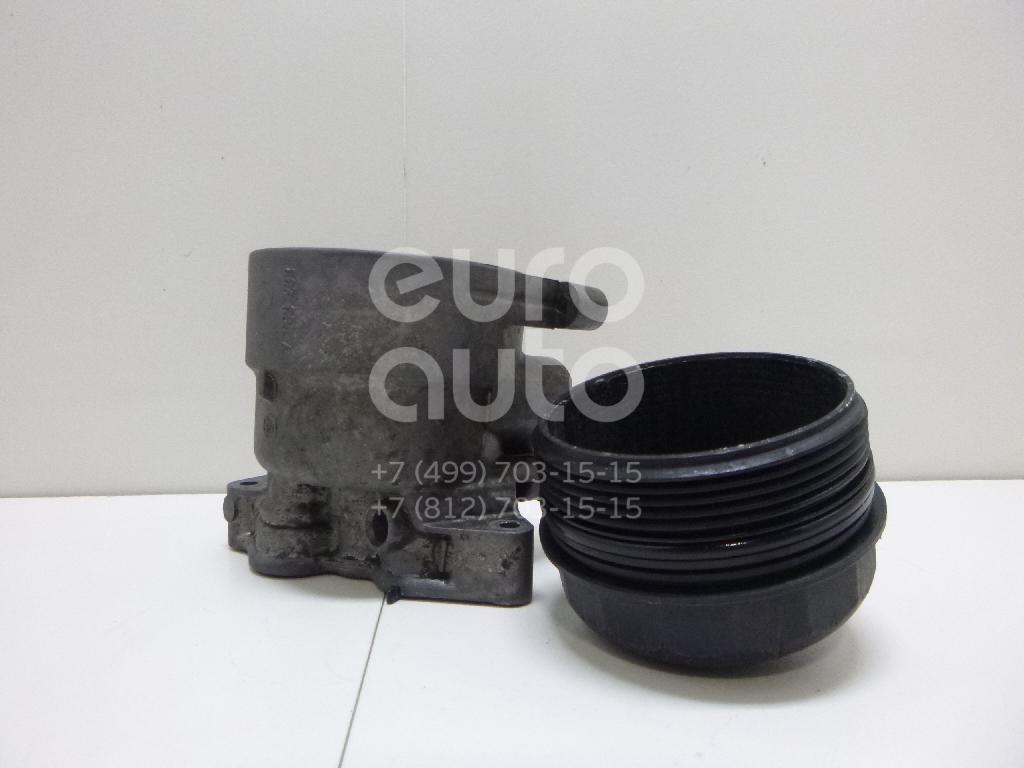 Корпус масляного фильтра для BMW 3-серия E46 1998-2005;X3 E83 2004-2010;1-серия E87/E81 2004-2011;3-серия E90/E91 2005-2012;5-серия E60/E61 2003-2009;3-серия E92/E93 2006-2012;X1 E84 2009-2015;1-серия E82/E88 2007-2013 - Фото №1
