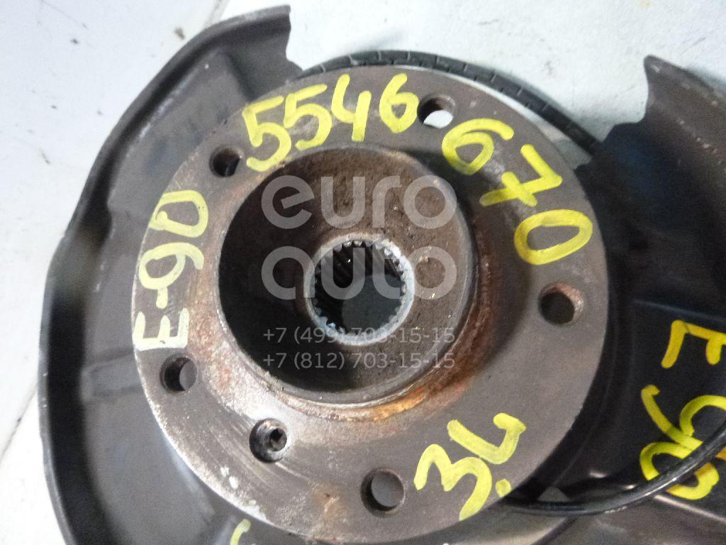 Кулак поворотный задний левый для BMW 3-серия E90/E91 2005-2012;1-серия E87/E81 2004-2011;3-серия E92/E93 2006-2012;1-серия E82/E88 2007-2013 - Фото №1