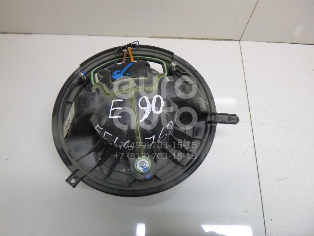 Моторчик отопителя для BMW 3-серия E90/E91 2005-2012;1-серия E87/E81 2004-2011;3-серия E92/E93 2006-2012;X1 E84 2009-2015;Z4 E89 2009-2016;X3 F25 2010>;1-серия E82/E88 2007-2013;X4 F26 2014> - Фото №1