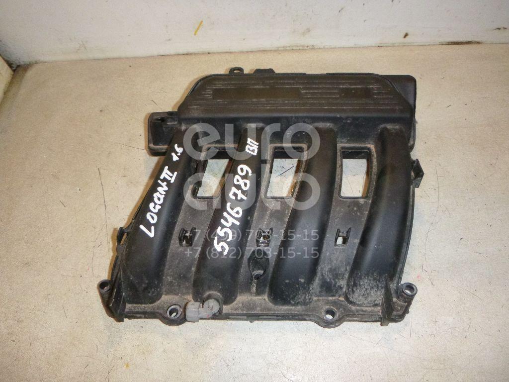 Коллектор впускной для Renault Logan II 2014>;Megane I 1996-1999;Laguna 1994-1998;Megane II 2003-2009;Megane I 1999-2004;Laguna 1998-2001;Scenic II 2003-2009;Scenic 1996-1999;Scenic 1999-2003;Laguna II 2001-2008;Clio II/Symbol 1998-2008 - Фото №1