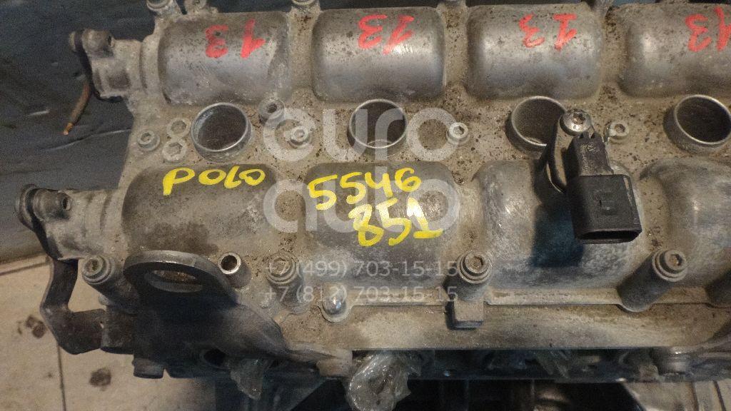 Двигатель для VW,Skoda,Seat Polo (Sed RUS) 2011>;Fabia 2007-2015;Roomster 2006-2015;Rapid 2013>;Toledo 2013> - Фото №1