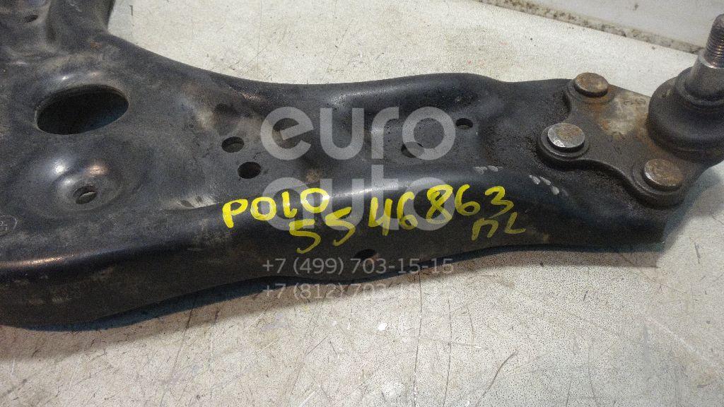 Рычаг передний левый для VW,Skoda,Seat,Audi Polo (Sed RUS) 2011>;Fabia 1999-2006;Ibiza V 2008>;Fabia 2007-2015;Cordoba 2003-2008;Ibiza IV 2002-2008;Polo (HB) 2009>;A1 2010>;Rapid 2013> - Фото №1