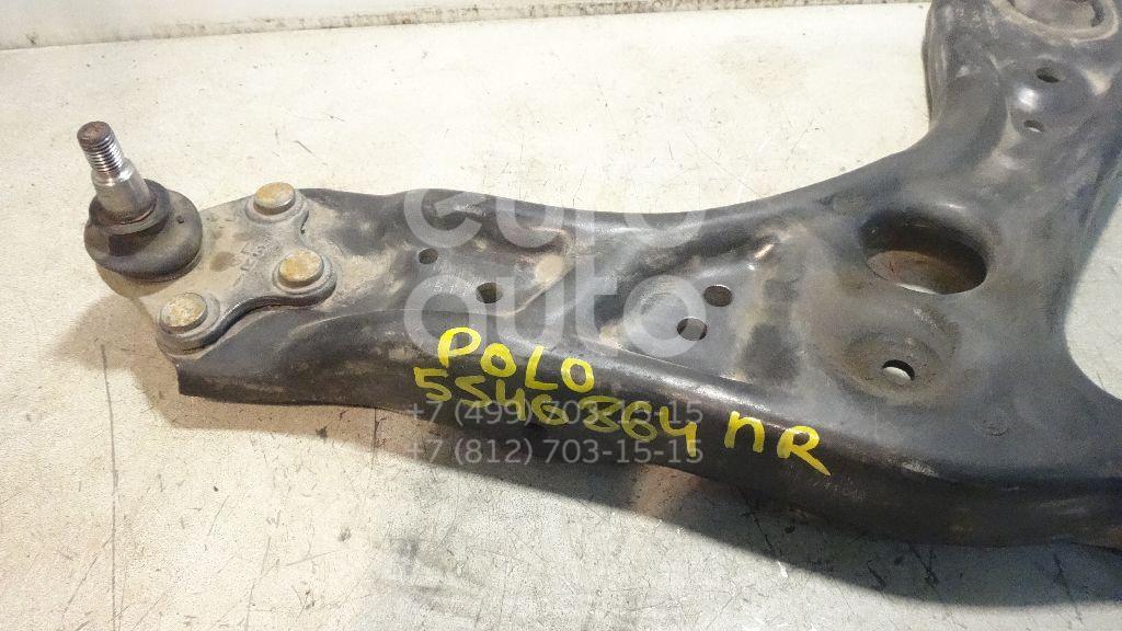 Рычаг передний правый для VW,Skoda,Seat,Audi Polo (Sed RUS) 2011>;Fabia 1999-2006;Ibiza V 2008>;Fabia 2007-2015;Cordoba 2003-2008;Ibiza IV 2002-2008;Toledo III 2004-2009;Polo (HB) 2009>;A1 2010>;Rapid 2013> - Фото №1