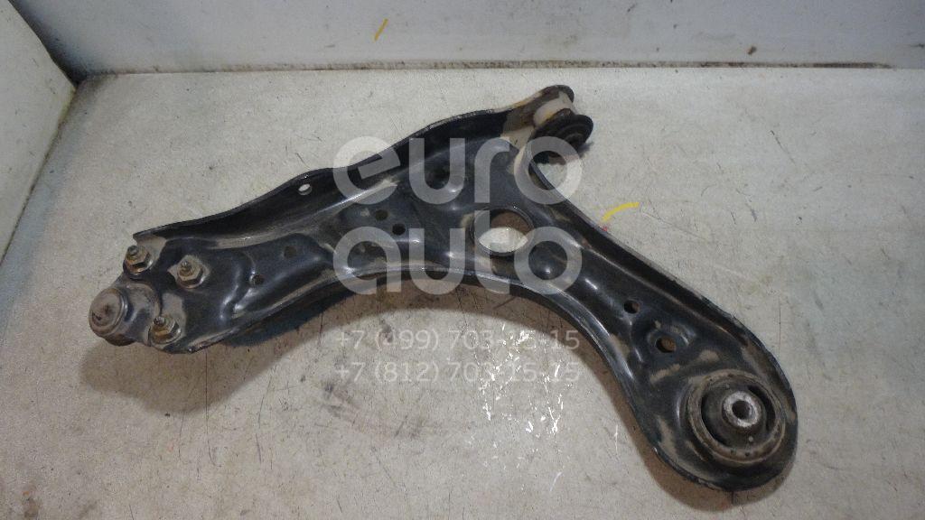 Рычаг передний правый для VW,Skoda,Seat,Audi Polo (Sed RUS) 2011>;Fabia 1999-2007;Ibiza V 2008>;Fabia 2007-2015;Cordoba 2002-2008;Ibiza IV 2002-2008;Toledo III 2004-2009;Polo (HB) 2009>;A1 2010>;Rapid 2013> - Фото №1