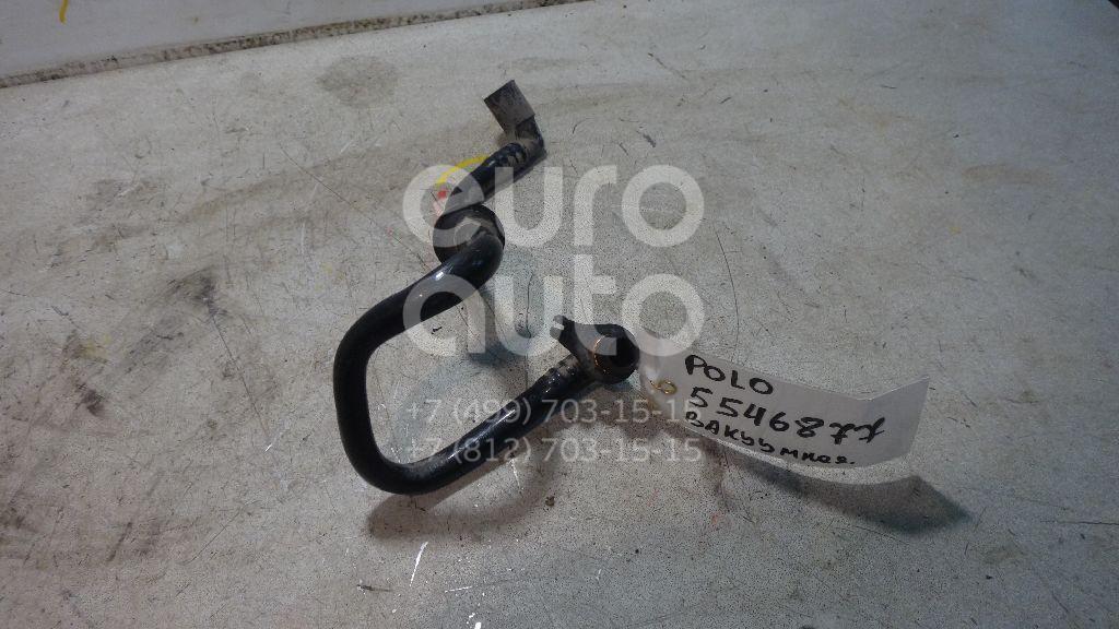 Трубка вакуумная для VW,Seat,Skoda Polo (Sed RUS) 2011>;Ibiza V 2008>;Fabia 2007-2015;Polo (HB) 2009>;Rapid 2013> - Фото №1