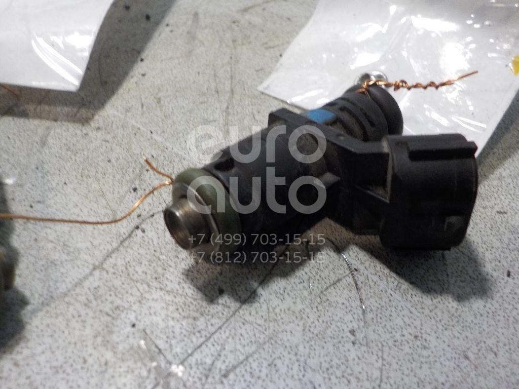 Форсунка инжекторная электрическая для VW,Skoda Polo (Sed RUS) 2011>;Fabia 2007-2015;Roomster 2006-2015;Jetta 2011>;Rapid 2013> - Фото №1
