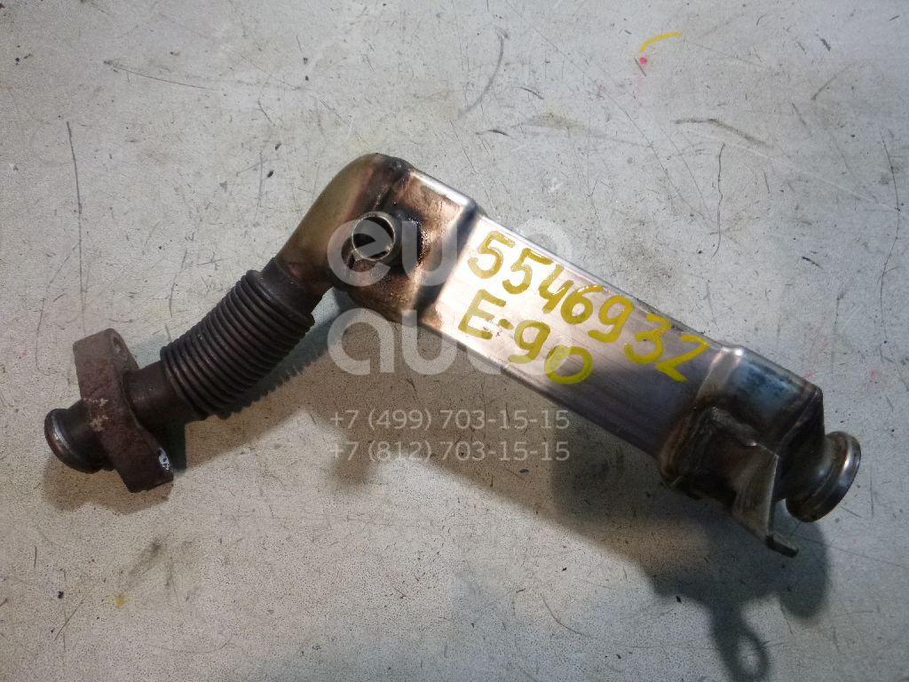 Радиатор системы EGR для BMW 3-серия E90/E91 2005-2012;3-серия E46 1998-2005;7-серия E65/E66 2001-2008;X3 E83 2004-2010;1-серия E87/E81 2004-2011;5-серия E60/E61 2003-2009;3-серия E92/E93 2006-2012 - Фото №1