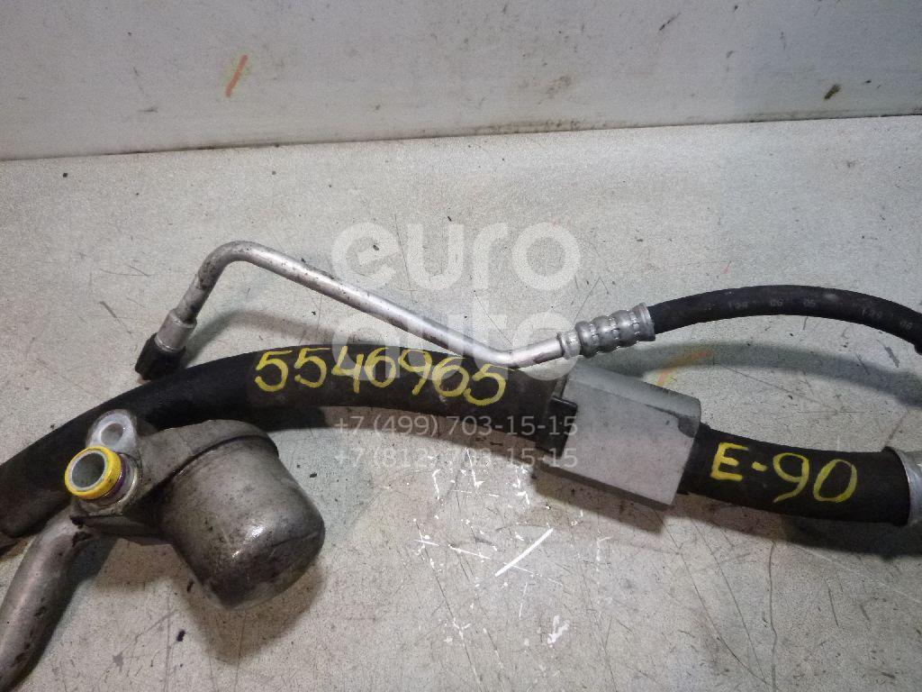 Трубка кондиционера для BMW 3-серия E90/E91 2005-2012;1-серия E87/E81 2004-2011 - Фото №1