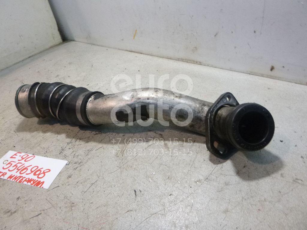 Патрубок интеркулера для BMW 3-серия E90/E91 2005-2012 - Фото №1