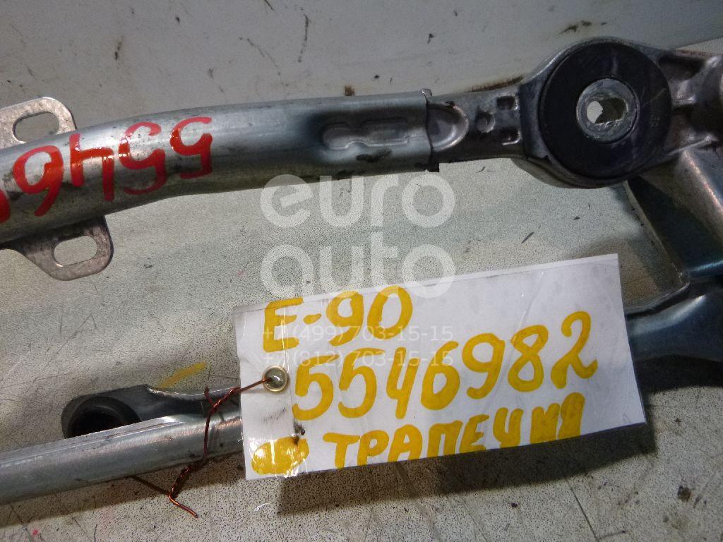 Трапеция стеклоочистителей для BMW 3-серия E90/E91 2005-2012;3-серия E92/E93 2006-2012 - Фото №1
